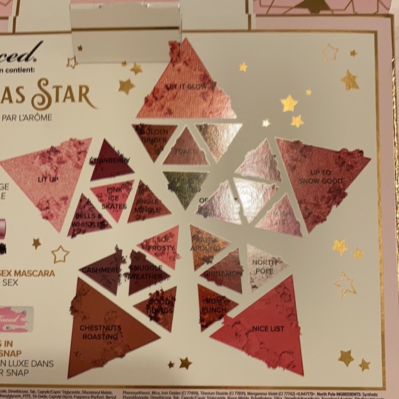 Too Faced Christmas Star Eyeshadow Palette - Picture 6 of 8